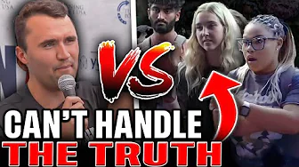 Charlie Kirk's Greatest Abortion Debate: Leaves Girl Paralyzed From Accountability