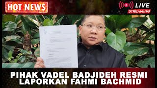Download Lagu HOTNEWS!! PIHAK VADEL BADJIDEH RESMI LAPORKAN FAHMI BACHMID MP3 Download Lagu HOTNEWS!! PIHAK VADEL BADJIDEH RESMI LAPORKAN FAHMI BACHMID MP3