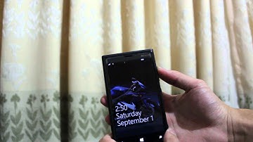 Nokia Lumia 920 Touch Screen Problem
