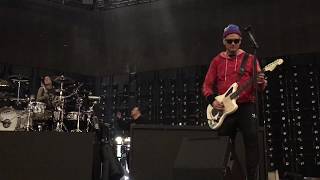 Blink 182 M+M&#39;s Soundcheck Nottingham 4/07/17