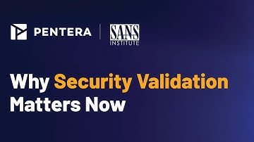 Why Security Validation Matters Now