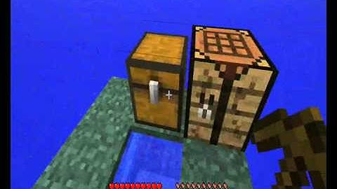 Minecraft - Skyblock Survival v1.1 Episode 1: Cobble-Stone Generator!