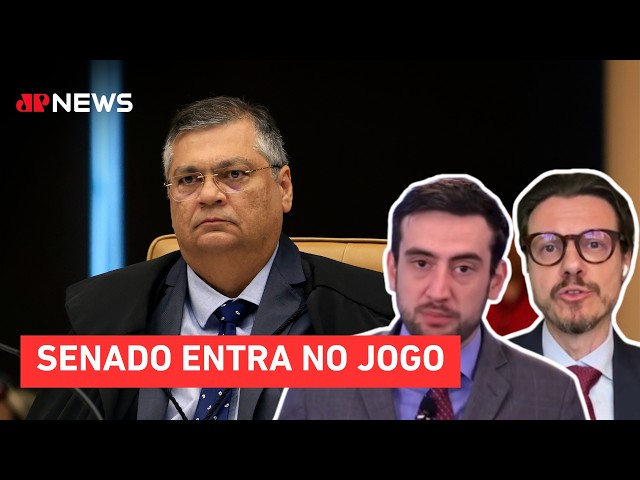 Carlos Viana pede impeachment de Flávio Dino após decisão sobre a PF; Mehero e Nassa comentam