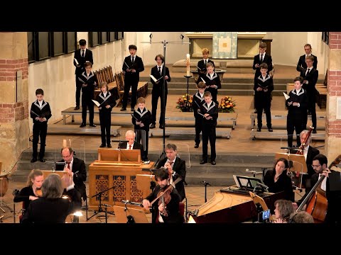 Video-Gottesdienst "Kantate" mit Thomanerchor und Gewandhausorchester, 2.5.21 | Thomaskirche Leipzig