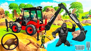 ✅JCB Loader Simulator Game 2022 in the CITY - Excavator Simulator - Android GamePlay #27 screenshot 5