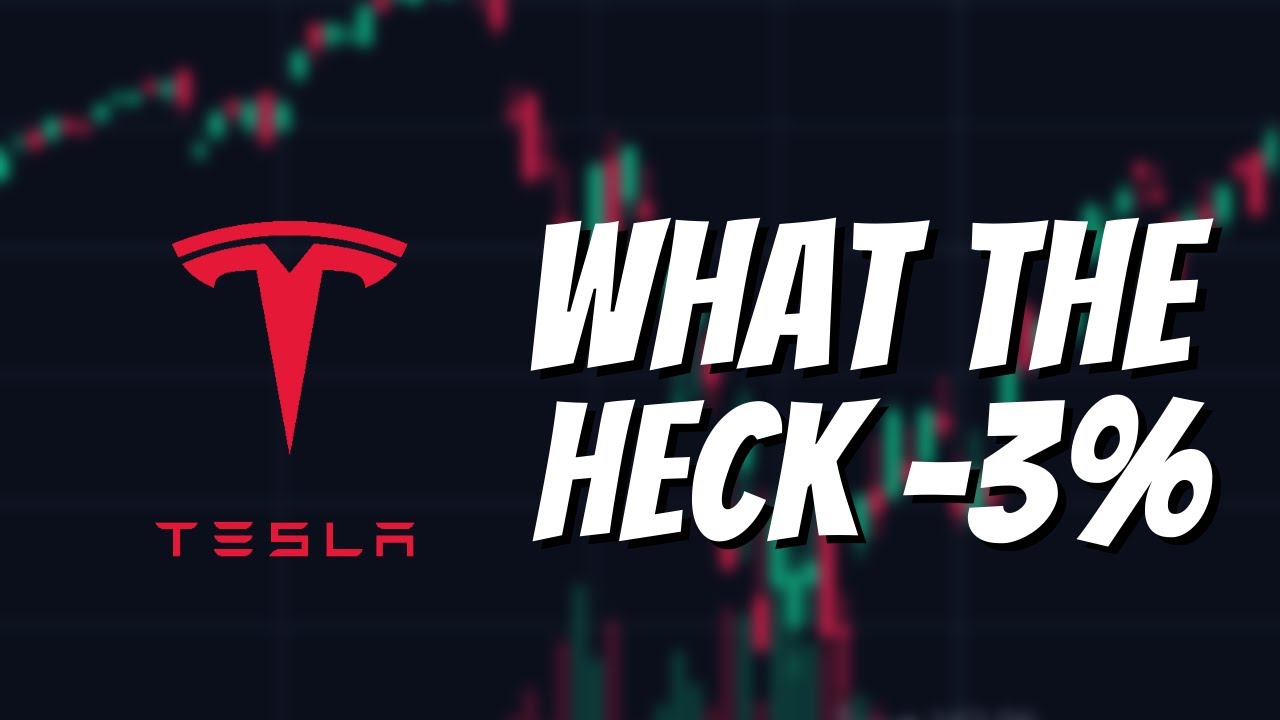 What the HECK happened to Tesla Stock Today? - YouTube