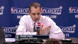 Postgame : Frank Vogel PlayOffs 2011