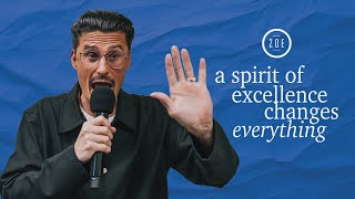 A Spirit of Excellence Changes Everything | Clean Clear Confident (Part 2) | Chad Veach