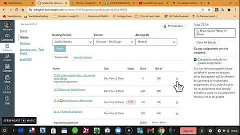 How to Check Your Grades In Canvas LMS