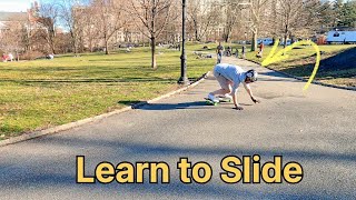 Learn To Slide On A Longboard