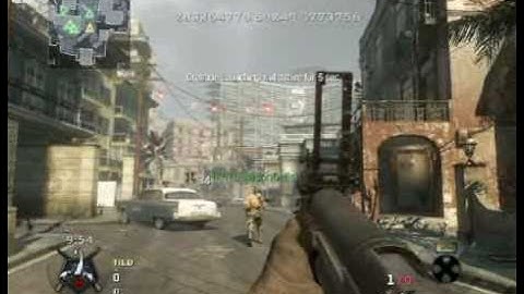 Black Ops- across the map noob tube-DIRECT IMPACT