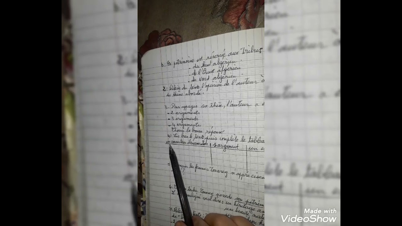 4èmeAM :devoir du2ètrimestre    les bijoux des Touareg