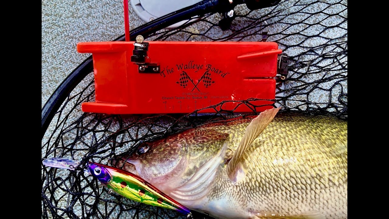 How We Set-Up and Use our Church Tackle In-Line Planer Boards & Snap  Weights 
