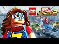 Мировое турне Мстителей | LEGO MARVEL SUPER HEROES 2 прохождение на русском | Часть 2