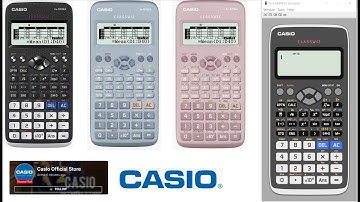 Calculator Guide (Casio fx-570EX/ fx-991EX, Basics)