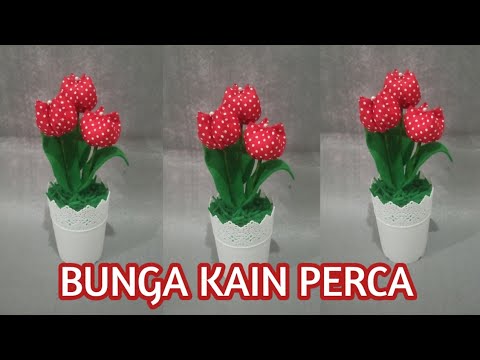 Video: Cara Menjahit Bunga Tulip