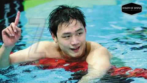 800m Freestyle Men WR - Zhang Lin - 7.32.12 Rome 09'