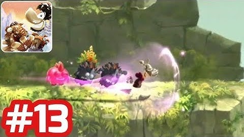 Rayman Adventures - Gameplay Walkthrough - Part 13 Adventure 14 (iOS/Android)