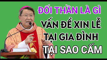 VẤN ĐỄ XIN LỄ RIÊNG TẠI GIA ĐÌNH TẠI SAO CẤM | ĐỨC CHA KHẢM GIẢNG VÀ GIẢI ĐÁP THẮC MẮC