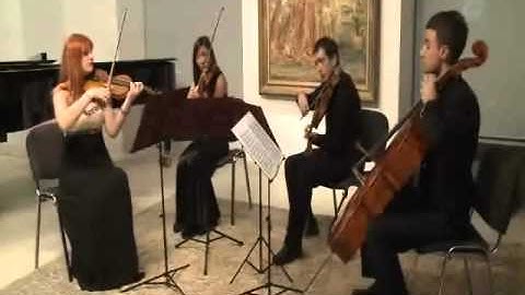 J. Haydn - String Quartet Op. 50, No. 3, II Andante piu tosto allegretto