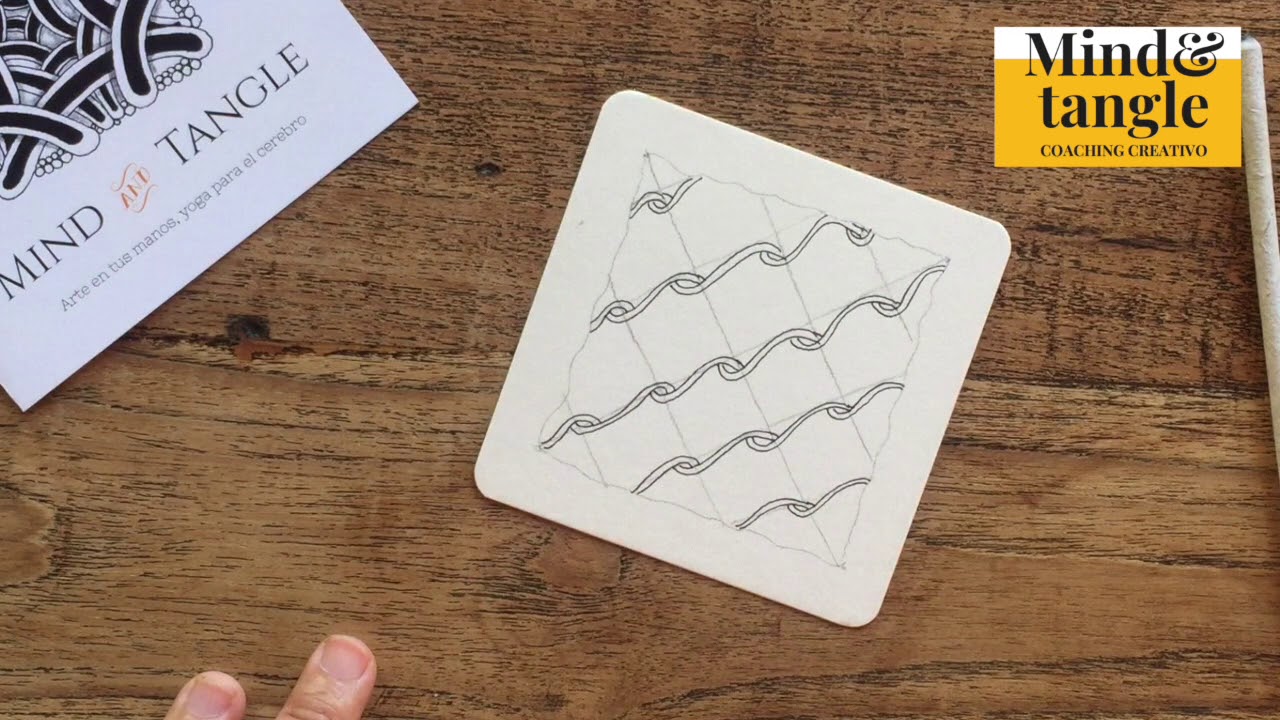 # RETOMINDANDTANGLE 126 TANGLE CHENCE - YouTube