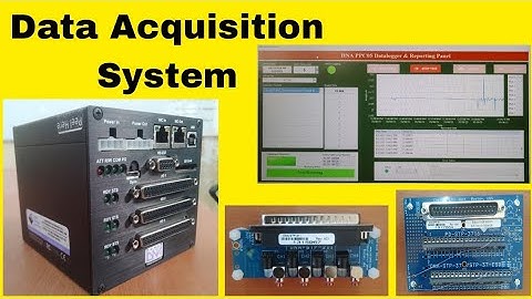 Data Acquisition System | Lab test | Data collection | Lab in civil Engineering | Abhishek Bhushan