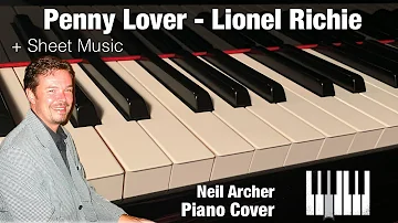 Penny Lover - Lionel Richie - Piano Cover