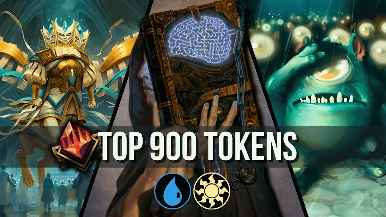 Too many tokens breaks the game! | Standard Mythic MTG Arena