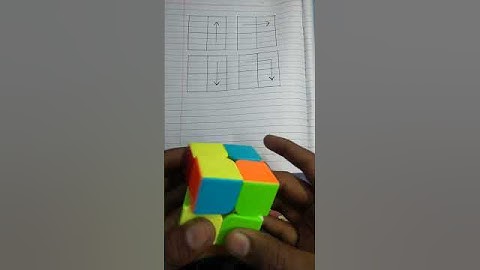 Learn how to Solve 2x2 Rubik