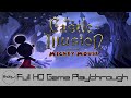 Disney's Castle of Illusion Starring Mickey Mouse - Full Game Playthrough (No Commentary)