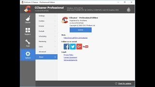 CCLEANER PROFESSIONAL | FREE | 2017 | LATEST VERSION | PLUS KEY screenshot 3