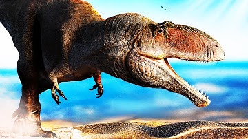 Hunting Dinosaurs with the NEW APEX PREDATOR in Path of Titans