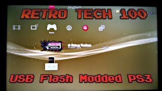 USB Flash Modded PS3