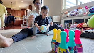 My Daughter Loves: UPD Minnie Mouse Disney Bowling Set Toy, Multicolor - Fun & Colorful Play