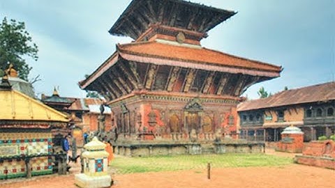Exploring Changunarayan Temple 4K Cinematic | UNESCO World Heritage Site Nepal | 4K