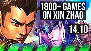 XIN ZHAO vs SEJUANI (JGL) | 1800+ games, 9/3/10, Godlike | EUW Master | 14.10