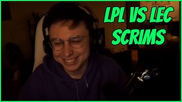 Caedrel Asks Bo The Difference Between LPL And LEC Scrims