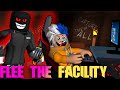 😈 KATİLDEN KORKUNÇ KAÇIŞ 🔪 | ROBLOX FLEE THE FACİLİTY | Dead By Daylight | BUSE DUYGU GİTARİSTV TEO