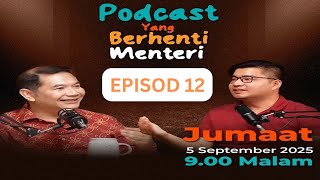 (LIVE) Rafizi Ramli : Podcast YBM 05/09/25 - Episod 12