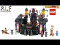LEGO Monkie Kid 80016 The Flaming Foundry - Lego Speed Build Review