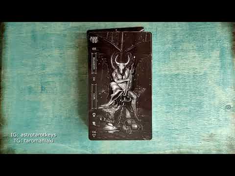 #35 Быстрый обзор: Таро Гоэтия/Гоетия (Goetia Tarot in Darkness)