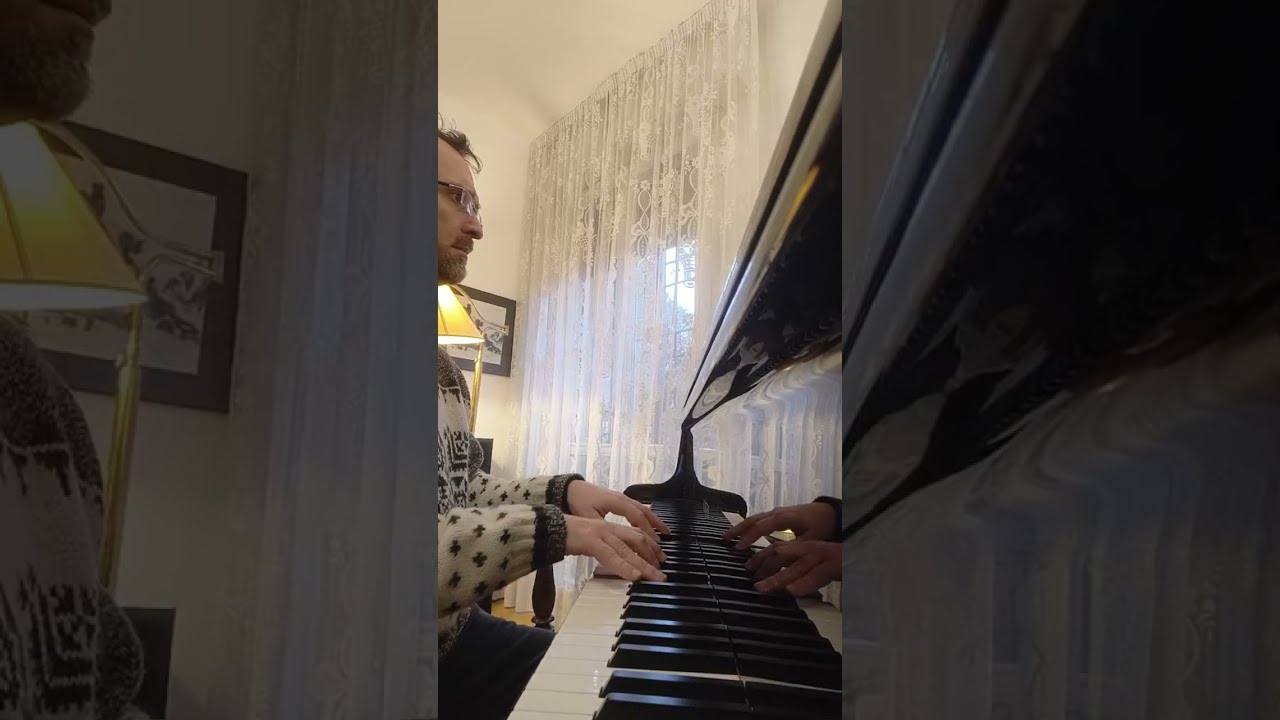 Iacopo Del Panta - Salzburger Pianist sta trasmettendo dal vivo. Programma completo esame.