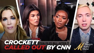 Download Lagu Jasmine Crockett Stumbles on CNN About Getting \ MP3