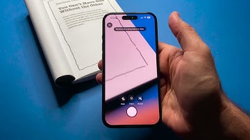 Scan Any Document to PDF on iPhone Files App Tutorial