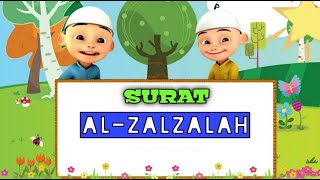 YUK BARENG UPIN IPIN MENGAJI SURAT AL ZALZALAH