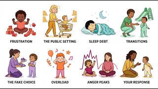 Every Toddler Tantrum Trigger Explained