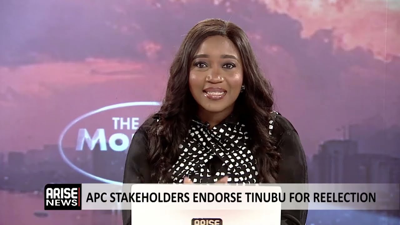 Утреннее шоу: акционеры APC поддерживают переизбрание Тинубу