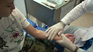 Wet wraps in Eczema