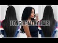 GROW LONG HEALTHY HAIR|| + POSTPARTUM HAIR LOSS