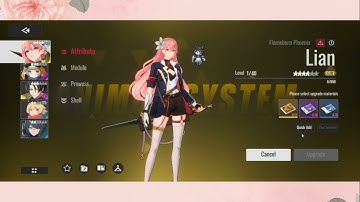 How to upgrade Character in Etheria Restart